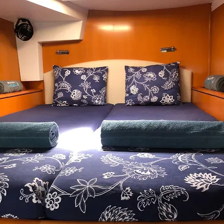 Otto Mezzo Hotel en barco