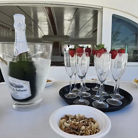 Hotel en barco Otto Mezzo *